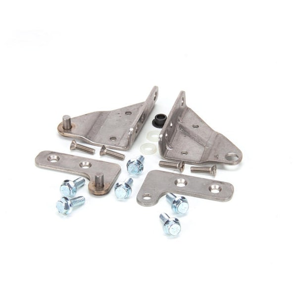 Glastender 180 Switch Hinge Set And Brackets 06001372 - main